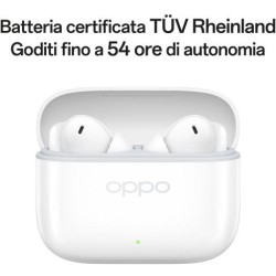 OPPO Auricolari TWS Enco Buds3 Pro Glaze White