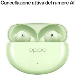 OPPO Auricolari TWS Enco Air4 Fressh Mint