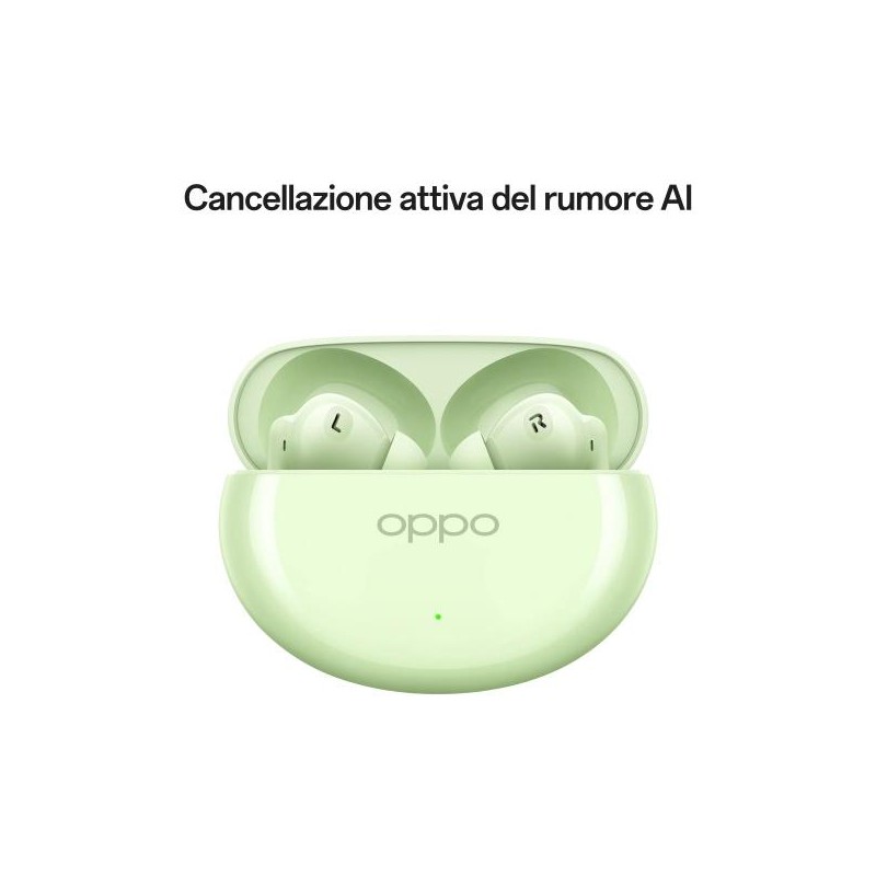 OPPO Auricolari TWS Enco Air4 Fressh Mint