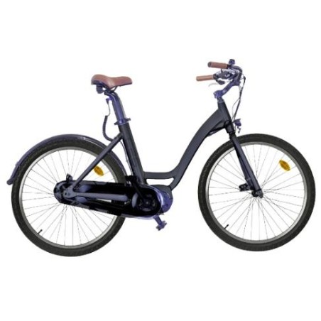 LEXGO CT26 BICI ELETTRICA BLACK