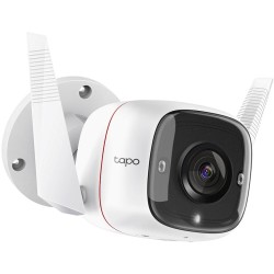 Tapo Telecamera di Sorvegl. TC65 2K Outdoor Wi-Fi/Ether