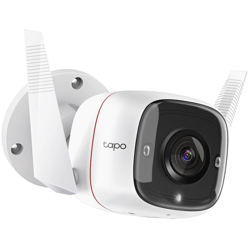 Tapo Telecamera di Sorvegl. TC65 2K Outdoor Wi-Fi/Ether