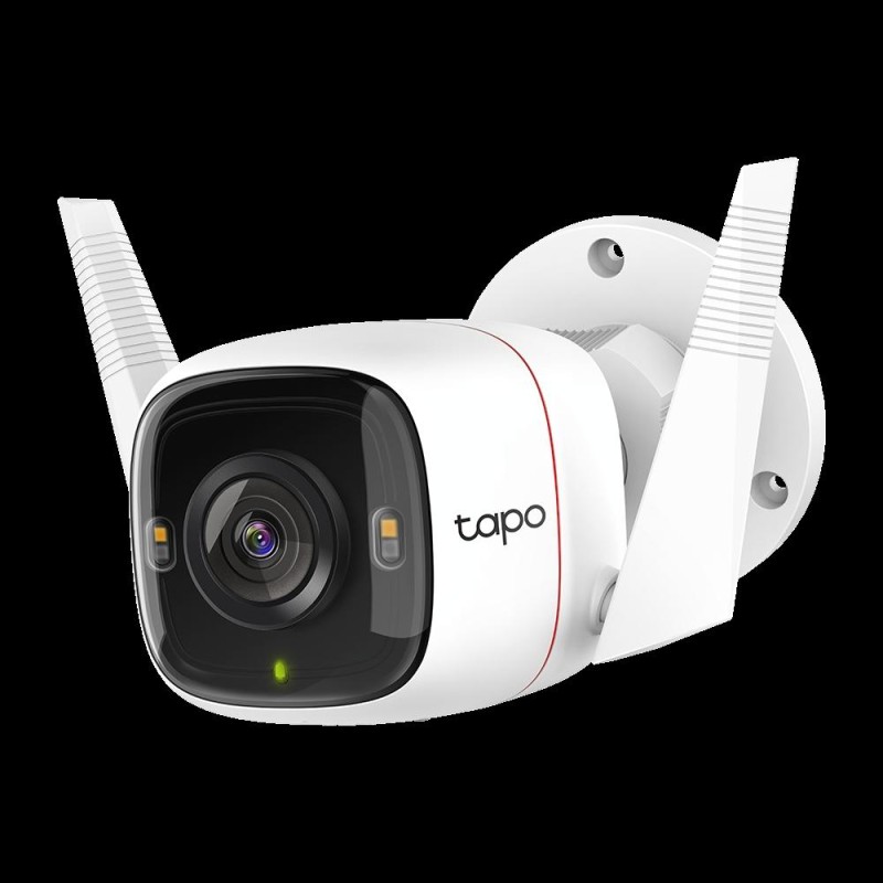Tapo Telecamera di Sorvegl. C230WS 4MP/2.5K Outd. Wi-Fi/Ether 