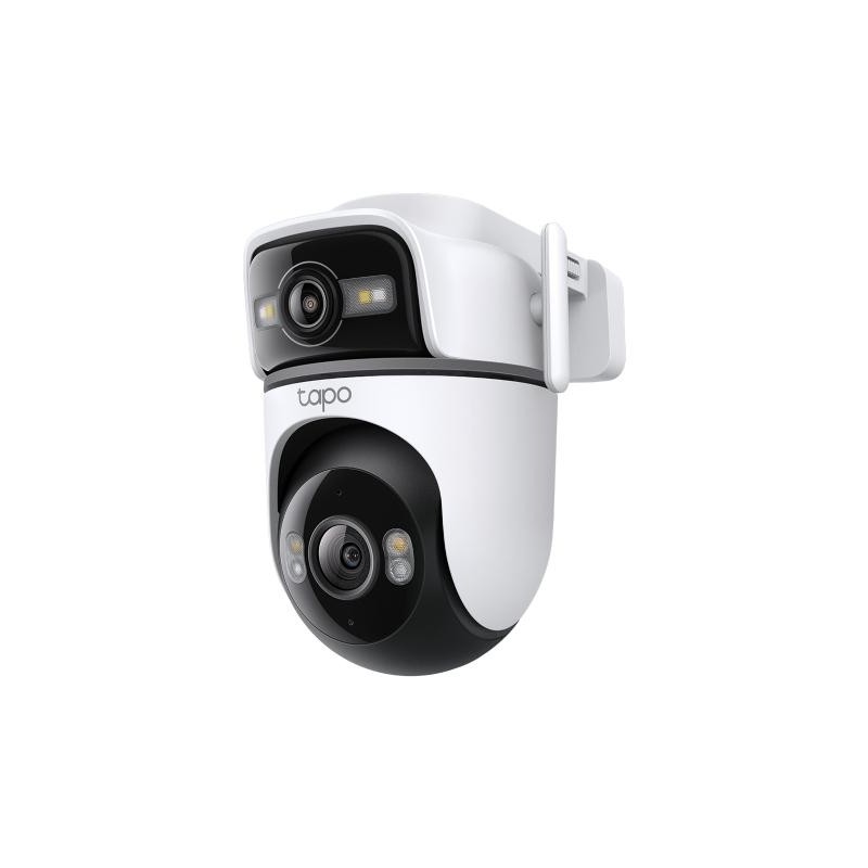 Tapo TC47 Telecamera di sicurezza Smart 2K outdoor P&T doppia ottica
