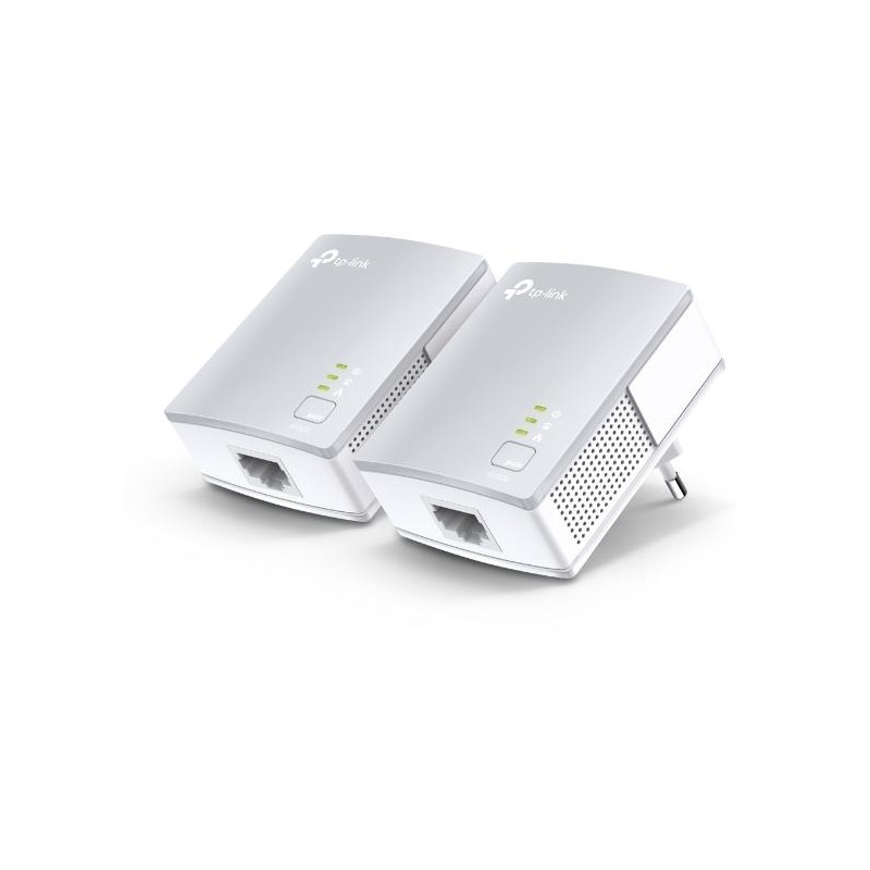 TP-Link Starter Kit Powerline, 1 Porta Ethernet, 600 Mbps 2 pz - TL-PA411 KIT