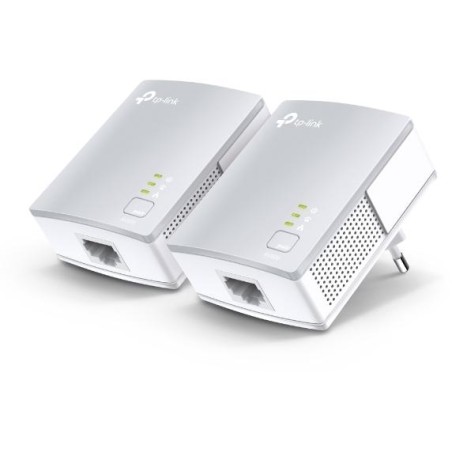 TP-Link Starter Kit Powerline, 1 Porta Ethernet, 600 Mbps 2 pz - TL-PA411 KIT