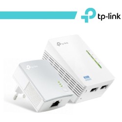TP-Link Kit 2 powerline WiFi 2.4 GHz AV600 2+1 porte LAN - TL-WPA4220 KIT