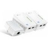 TP-Link Kit 3 powerline AV600 WiFi 300Mbps 2 Porte LAN - TL-WPA4220 TKIT
