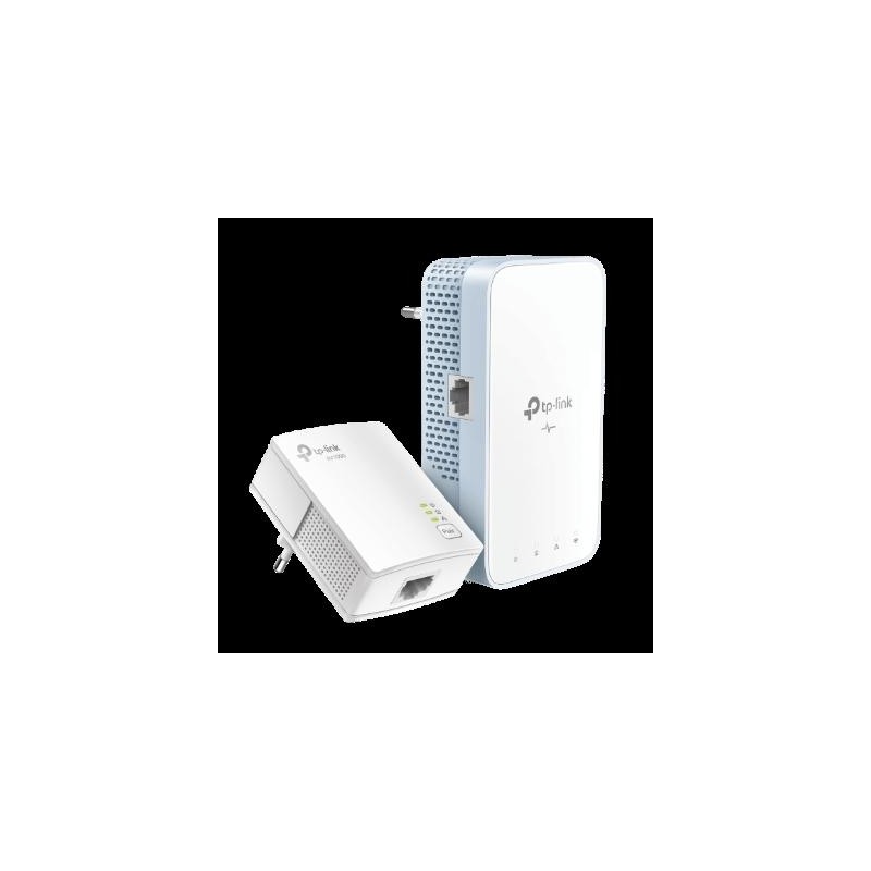 TP-Link Kit Powerline AV1000 + Wi-Fi AC750 con porta Gigabit - TL-WPA7517 KIT