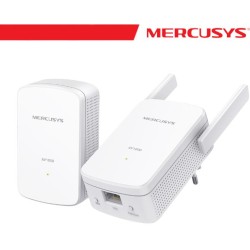 Mercusys Powerline Kit Homeplug AV2 fino a 1000Mbps e Wi-Fi 300Mbps - MP510 KIT