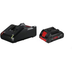 1600A01U7U,Set 1x batteria 18V 4.0Ah + Caricabatteria