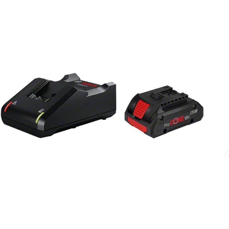 1600A01U7U,Set 1x batteria 18V 4.0Ah + Caricabatteria
