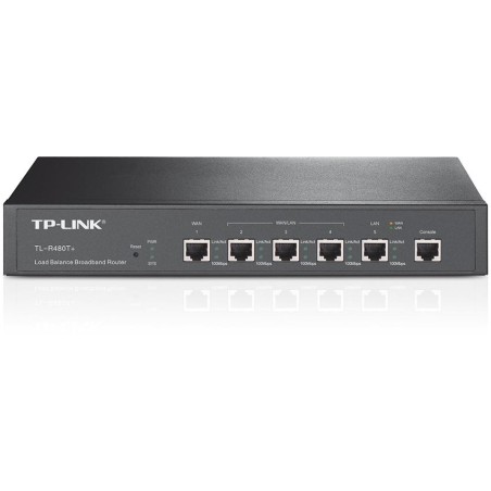 TP-Link Load Balance Router fino a 4 WAN - TL-R480T+