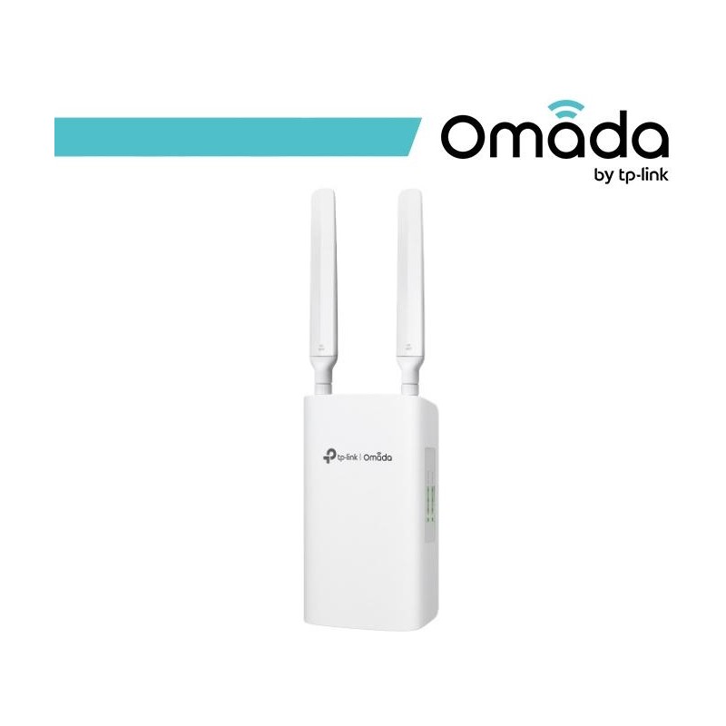 Omada Gateway Outdoor/Indoor 4G+ Cat6 Wi-Fi 6 AX3000 - ER703WP-4G-Outdoor