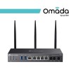 Omada Gateway Desktop Gigabit Wi-Fi 6 AX3000 DSL - DR3650v