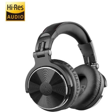 OneOdio Studio Pro 10 Hi-Res Cuffie DJ Cablate c/ Shareporte e Microfono Black