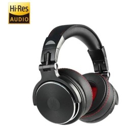 OneOdio Studio Pro 50 Hi-Res Cuffie DJ Cablate c/Microfono Black