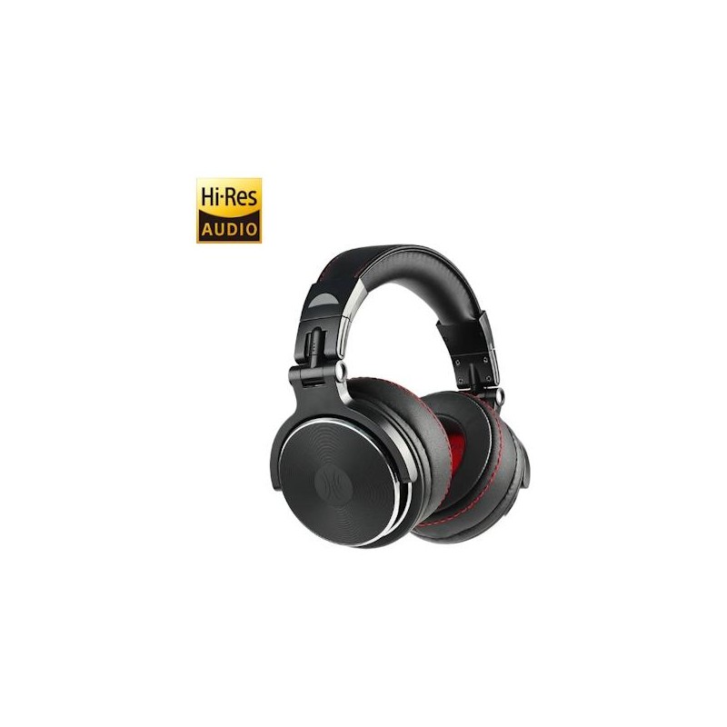 OneOdio Studio Pro 50 Hi-Res Cuffie DJ Cablate c/Microfono Black