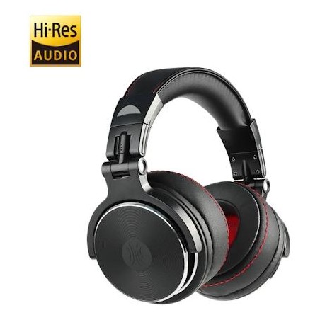 OneOdio Studio Pro 50 Hi-Res Cuffie DJ Cablate c/Microfono Black