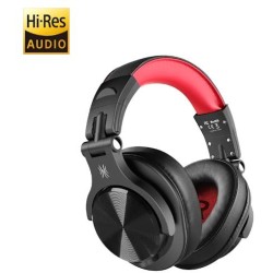 OneOdio Fusion A70 Hi-Res Cuffie DJ Wireless, Cavo e Microfono Black