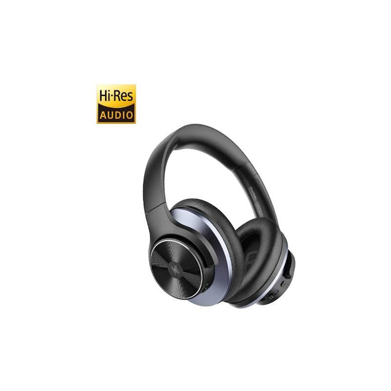 OneOdio Focus A10 Nero Hi-Res Cuffie DJ Wireless c/ Cancellazione Attiva Rumore