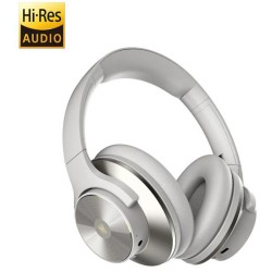 OneOdio Focus A10 Bianco Hi-Res Cuffie DJ Wireless c/Cancellazione Attiva Rumore