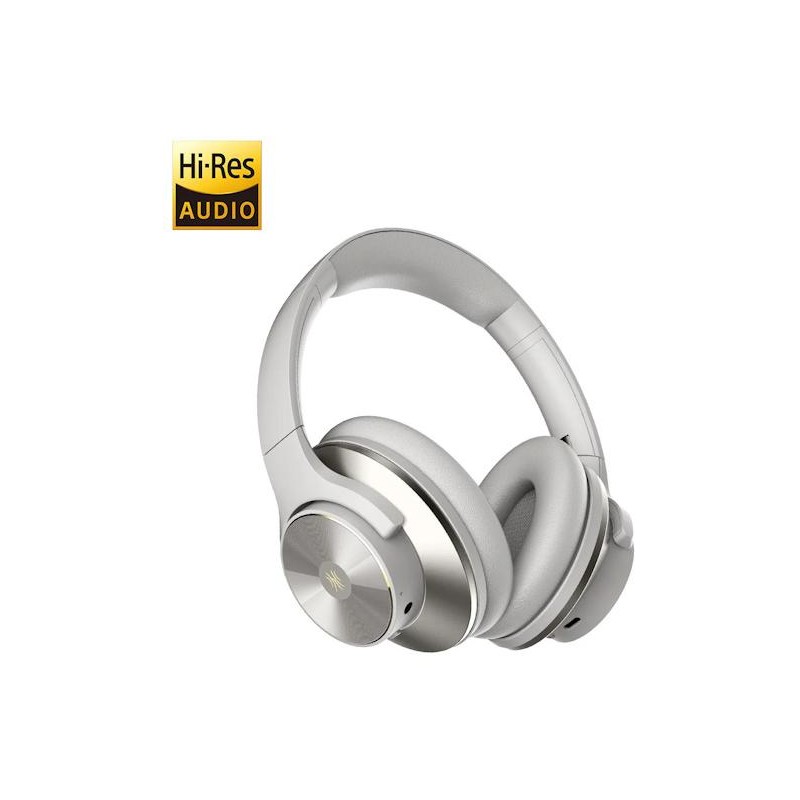 OneOdio Focus A10 Bianco Hi-Res Cuffie DJ Wireless c/Cancellazione Attiva Rumore