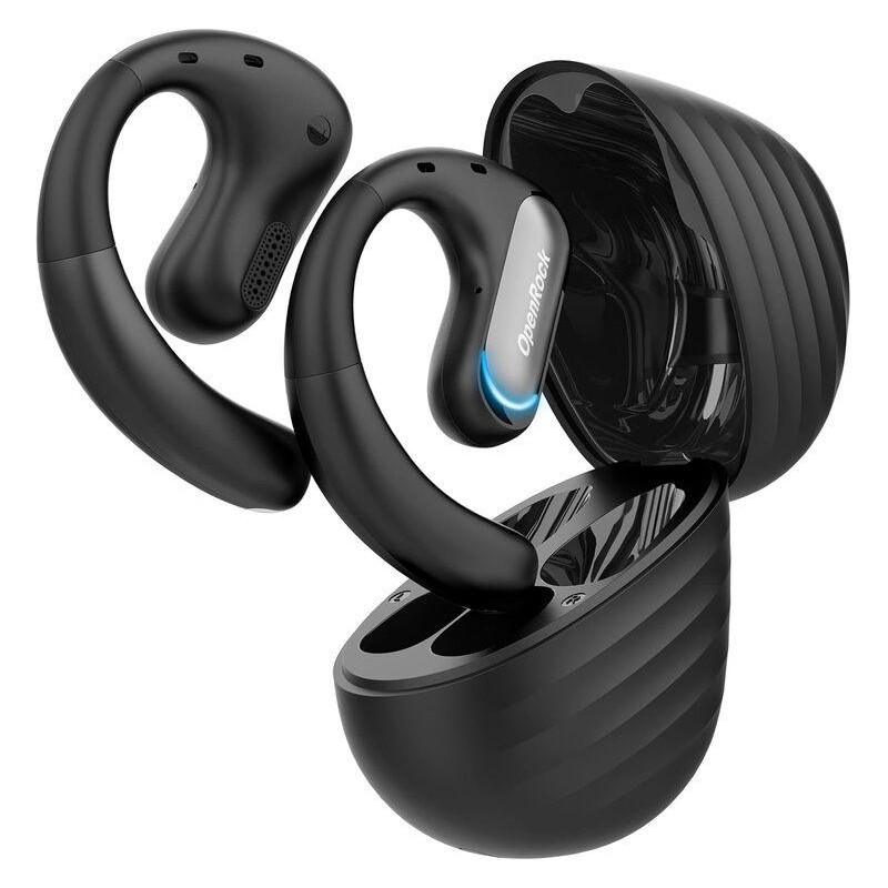 OneOdio OpenRock Pro Cuffie Sport Wireless A Conduzione Aperta Black