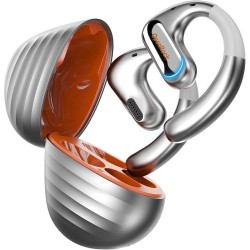 OneOdio OpenRock Pro Cuffie Sport Wireless A Conduzione Aperta Silver