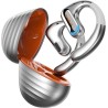 OneOdio OpenRock Pro Cuffie Sport Wireless A Conduzione Aperta Silver