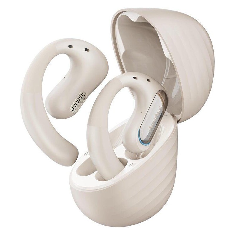 OneOdio OpenRock Pro Cuffie Sport Wireless A Conduzione Aperta Beige