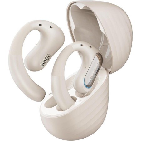 OneOdio OpenRock Pro Cuffie Sport Wireless A Conduzione Aperta Beige