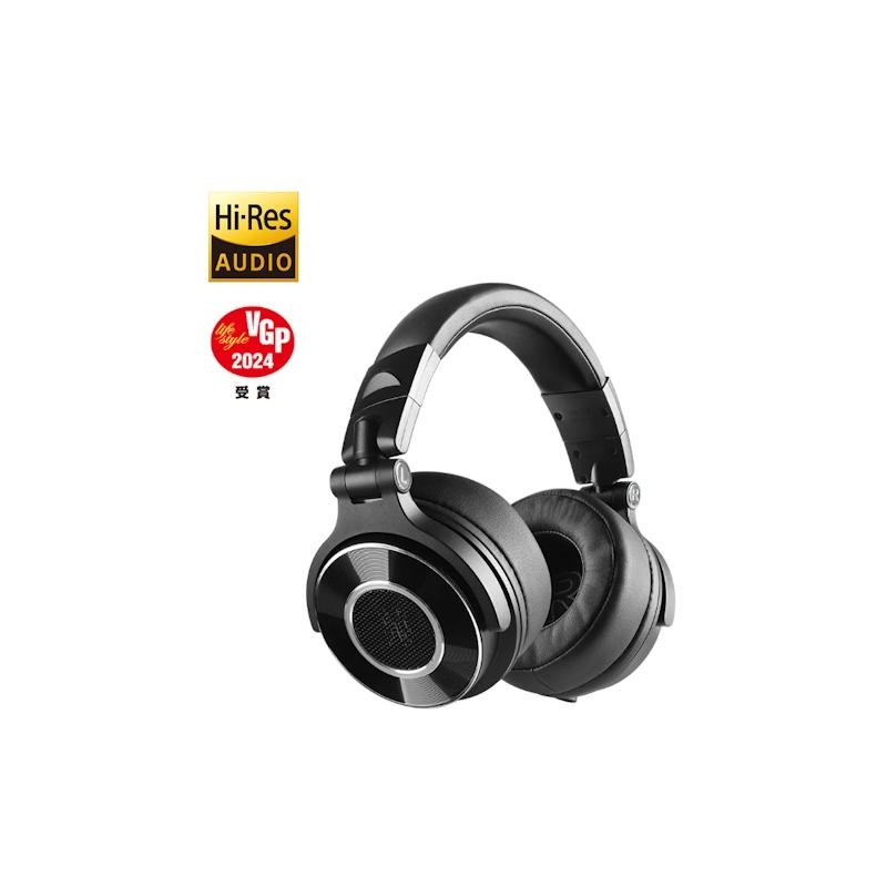 OneOdio Monitor 60 Hi-Res Cuffie Professionali DJ con Cavo Black