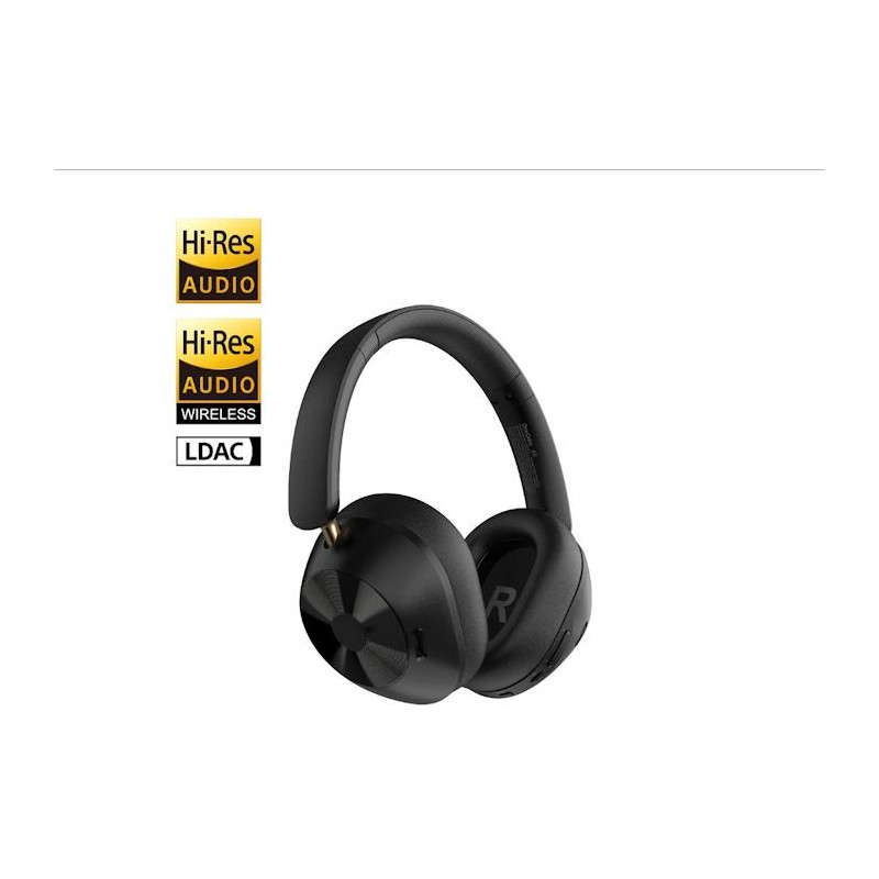 OneOdio Focus A5 Dual Hi-Res CE Cuffie DJ Wireless con ANC Black