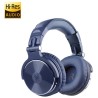 OneOdio Studio Pro 10 Hi-Res Cuffie DJ Cablate c/ Shareporte e Microfono Blue