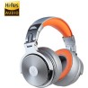 OneOdio Studio Pro 50 Hi-Res Cuffie DJ Cablate c/Microfono Silver/Orange