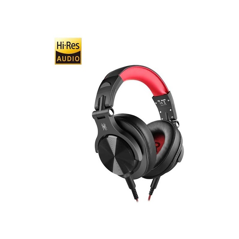 OneOdio A71 Hi-Res Cuffie DJ Cablate Audio Stereo Black