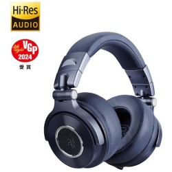 OneOdio Monitor 60 Hi-Res Cuffie Cablate Professionali DJ Blue