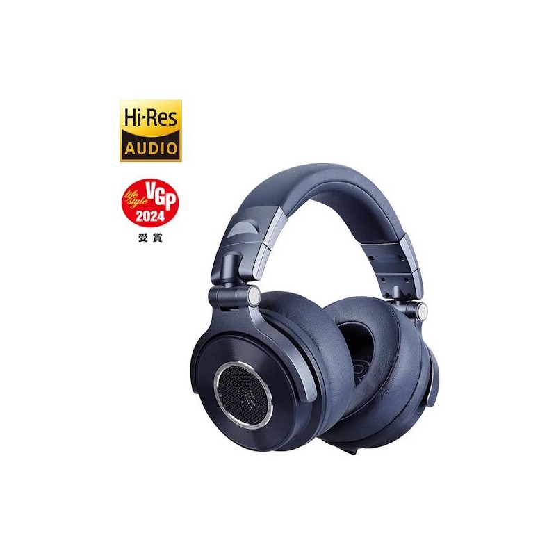 OneOdio Monitor 60 Hi-Res Cuffie Cablate Professionali DJ Blue