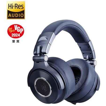 OneOdio Monitor 60 Hi-Res Cuffie Cablate Professionali DJ Blue