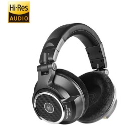 OneOdio Monitor 80 Hi-Res Cuffie DJ Open Back Professionali Black
