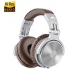 OneOdio Studio Wireless C Hi-Res Cuffie DJ Bluetooth 5.0 Silver/Brown