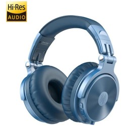 OneOdio Studio Wireless C Hi-Res Cuffie DJ Bluetooth 5.0 Blue
