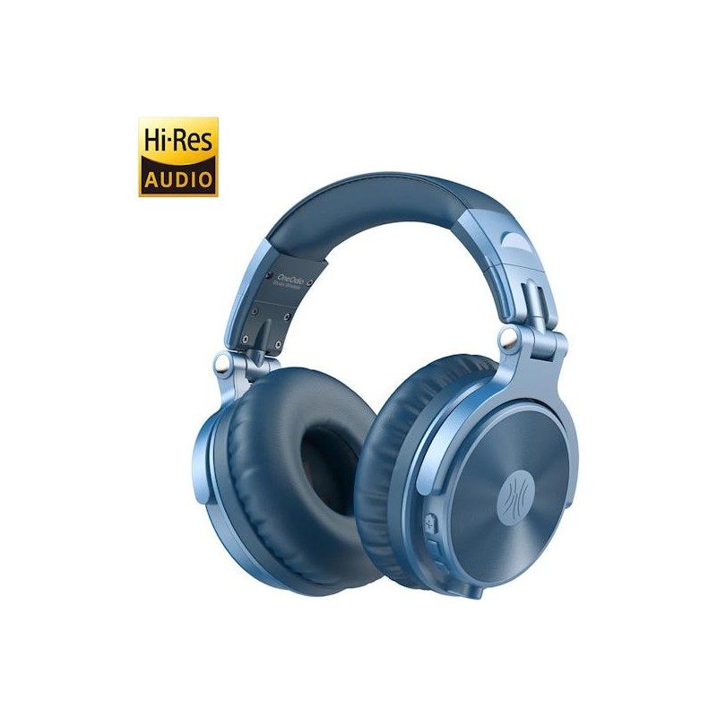 OneOdio Studio Wireless C Hi-Res Cuffie DJ Bluetooth 5.0 Blue