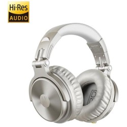 OneOdio Studio Wireless C Hi-Res Cuffie DJ Bluetooth 5.0 White