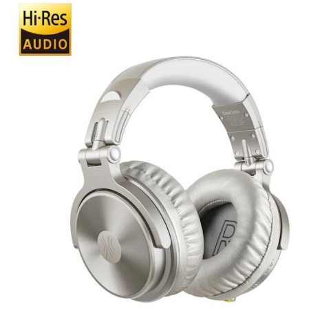 OneOdio Studio Wireless C Hi-Res Cuffie DJ Bluetooth 5.0 White