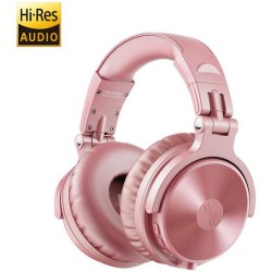 OneOdio Studio Wireless C Hi-Res Cuffie DJ Bluetooth 5.0 Rose Gold
