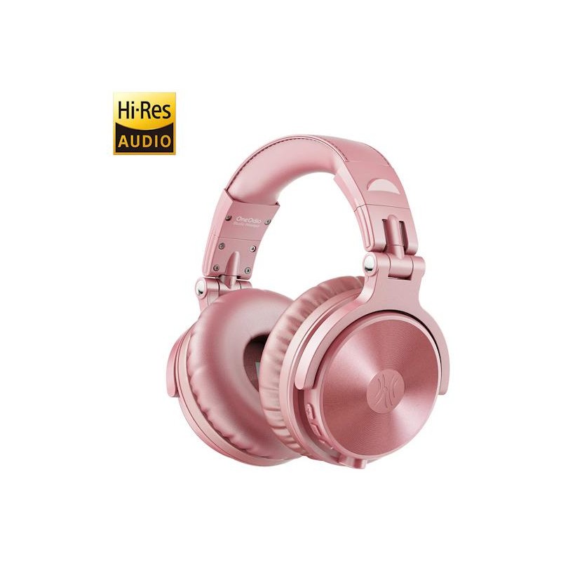 OneOdio Studio Wireless C Hi-Res Cuffie DJ Bluetooth 5.0 Rose Gold