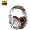 OneOdio Fusion A70 Hi-Res Cuffie DJ Wireless e c/Cavo Silver/Brown