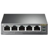 TP Link Switch desktop 5 porte 10/100Mbps 4 PoE - TL-SF1005P